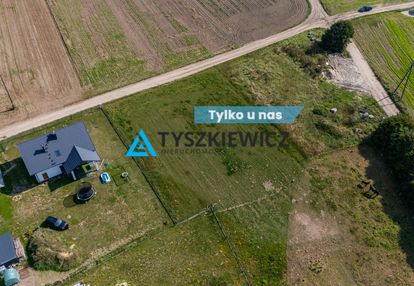 Działka z warunkami zabudowy- ogorzeliny