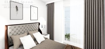 Mieszkanie 34,81m2 2 pokojowe z loggią 8,13m2/wrocław, kleczków