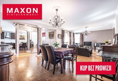 Przestronny apartament z dwoma balkonami.