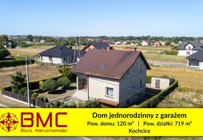 Przytulny i funkcjonalny dom w kochcicach