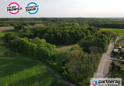 Świetna działka inwestycyjna przy kanale elbląskim