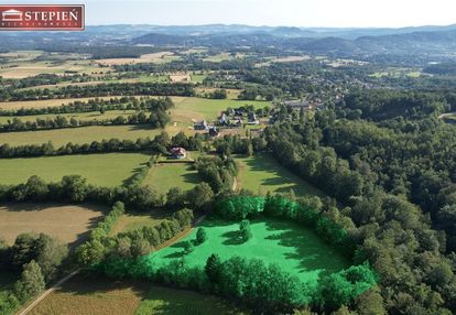 Malownicza działka pod karpaczem