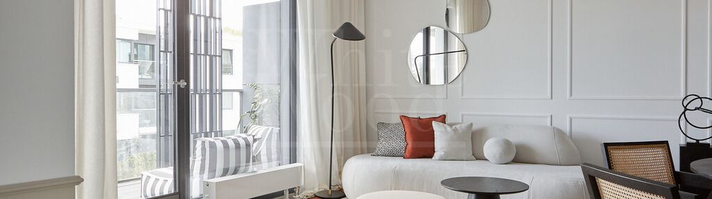 Stylowy apartament na osiedlu rivus i nowe kolibki