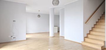 Dwupoziomowe | 86,9 m² | 2 balkony + widok zieleń