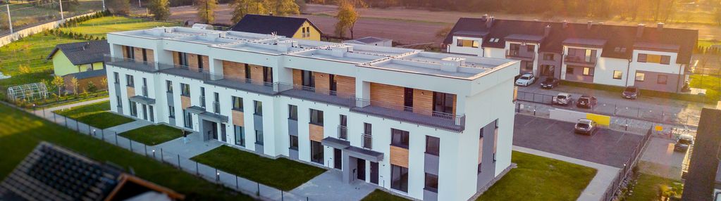 Apartament 2 pokojowy na zamkniętym osiedlu.