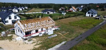 Parterowy dom na dużej działce |nowe ładne osiedle