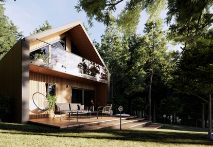 Piekny dom kaszuby marszewska góra