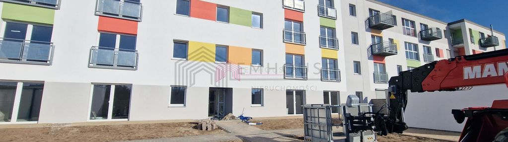 Mieszkanie 2-pokojowe o pow. 36,66 m2 na 1 piętrze