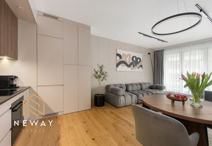 Grzegórzecka/wiślane tarasy 2.0–2 pokoje i loggia