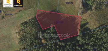 Działka  3537 m² | strefa mn1-r (rezydencjalna)