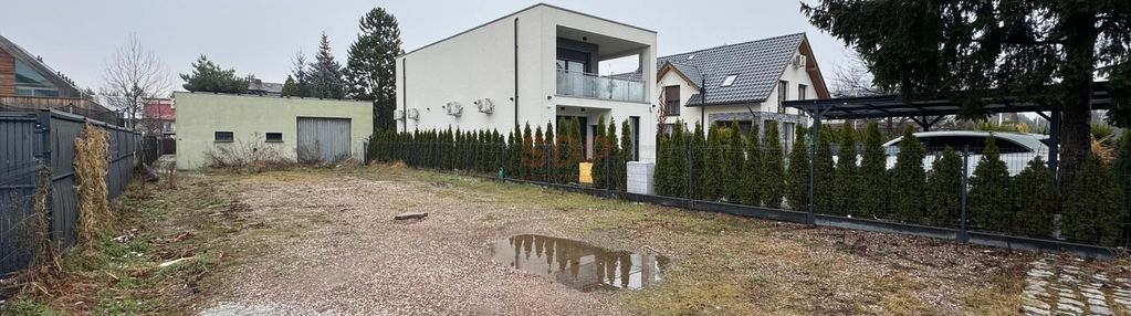 Działka z projektem domu i pozwoleniem na budowę