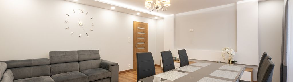 Piękne mieszkanie 85 m2 jak szeregówka - 4 pokoje