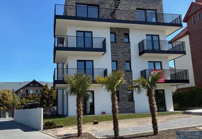 Prywatny taras 70 m2 na dachu-widok na morze