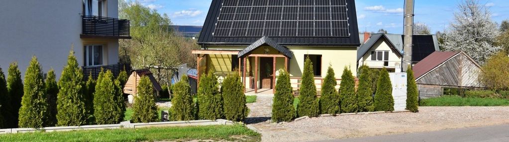 Dom 3 pok., pow. ok. 100 m2, mąchocice, masłów