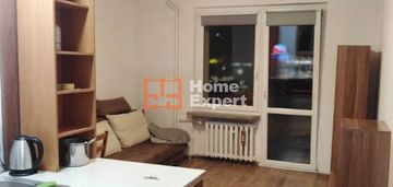 Kawalerka + balkon i piwnica