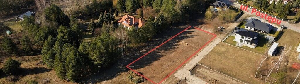 Działka z wz izabela 2.400m2