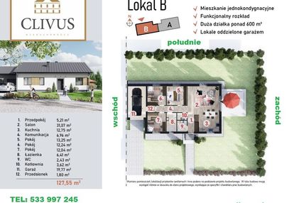 ❤️ dom parterowy łączony garażem idealny !  ! ❤️