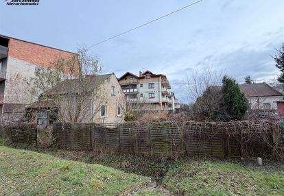 Działka zabudowana starym domem kraków krowodrza