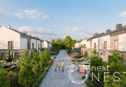 Segment z ogrodem i garażem | 155,96m2 | baszkówka