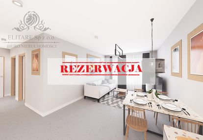 Gotowe/mieszkanie 3pok, 61,40m2 z balkonem /wrocław szczepin