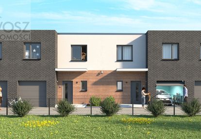 Szereg, 5 pokoi, garaż.