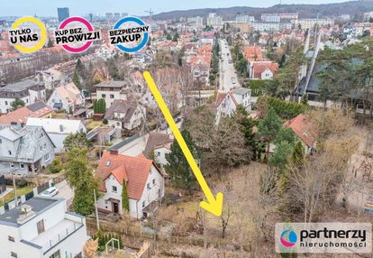 Strzyża, wyjątkowe miejsce, działka budowlana