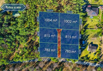 Działki ostrów gm. żarki