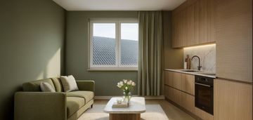 Nowe 4 pokoje z ogródkiem blisko poznania