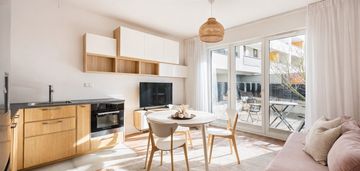 Przytulne 2 pokoje z ogródkiem |garaż