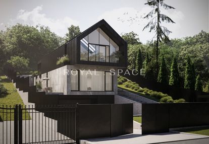 Luksusowy dom z basenem z widokiem na zieleń!