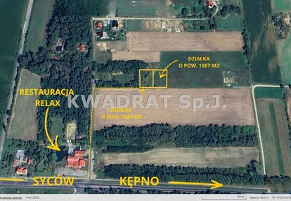 Mieszk-usłu/2171m2/blisko s8/słupia p. bralinem