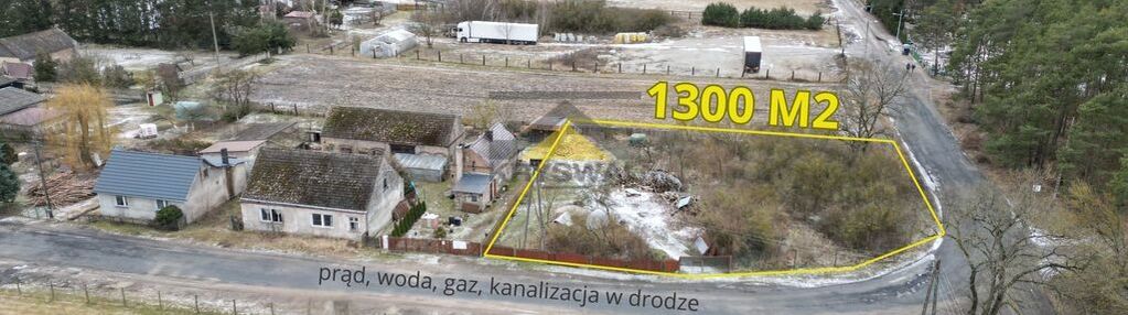 Działka nieużytek. gaz,kanalizacja,prąd,woda