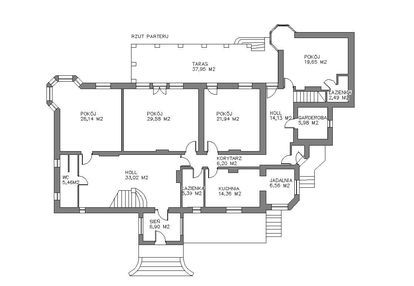 Zabytkowy pałacyk z wieloma możliwościami