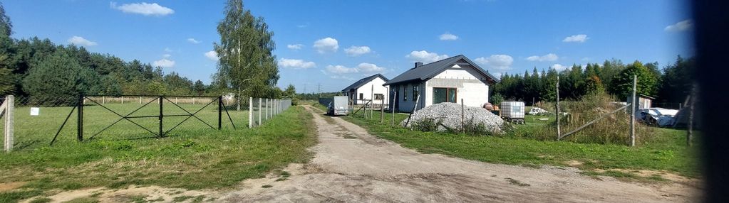 Na nowym osiedlu w pobliżu lasu