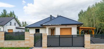 Nowoczesny parterowy dom wolnostojący węgrzce