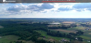 Malownicza działka pod zabudowę  - łapino!