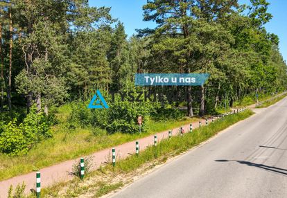 Działka mieszkaniowa z własnym lasem chwaszczyno