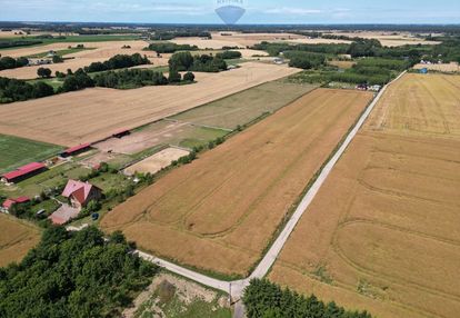 Niedroga działka pod budowę domu, ołużna 1507 m2