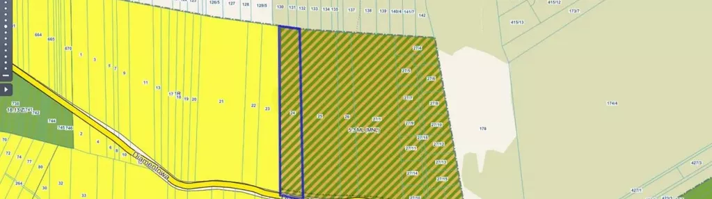 Działka na sprzedaż 102m2