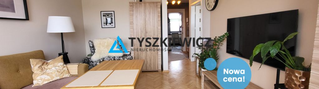 Gdynia witomino, 3 pokoje, umeblowane