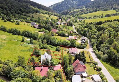 Kamianna/krynicy zdróju dom 180m2 działka 1400 m2