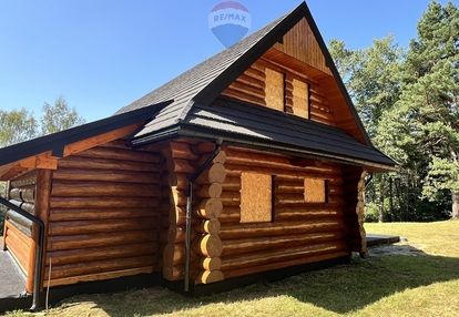 Sprzedam działke z domem w budowie bieszczady