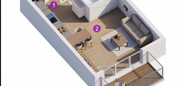 Kawalerka inwestycyjna | gdańsk śródmieście