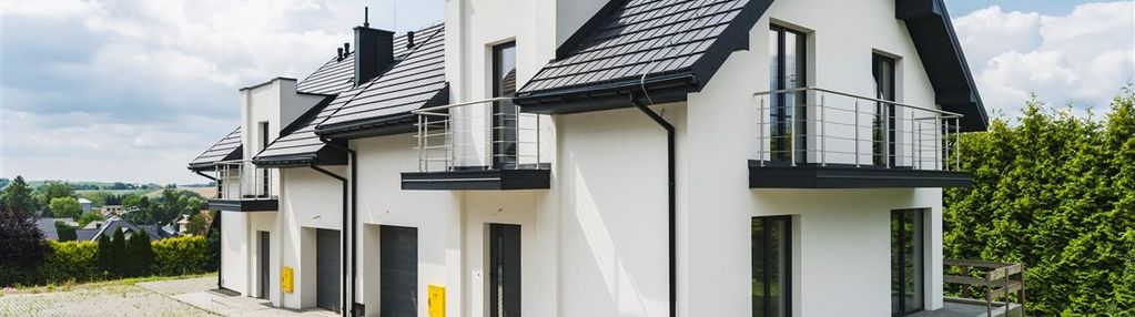 Dom bliźniak 134 m2 stan deweloperski