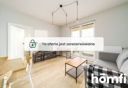 2 pokoje mieszkanie na nowym osiedlu, umeblowane