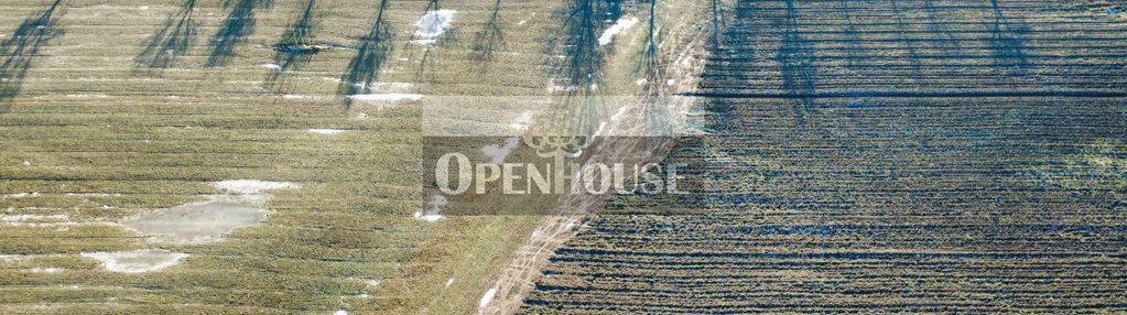 Działki mieszkaniowo-usługowe 8–16 arów, dryżyna