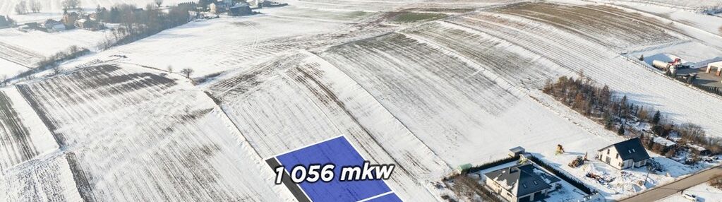 Działka budowlana waganowice gmina słomniki