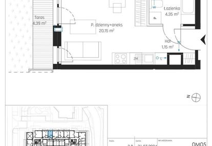 Kawalerka gdańsk stare miasto, widok na motławę