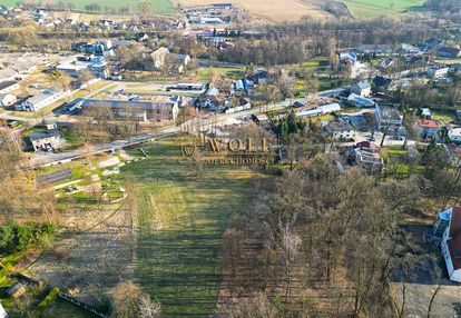 Urokliwie położona działka usługowa -zbrosławice