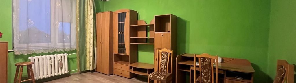 Mieszkanie z możliością aranżacji na 2 pokoje